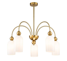 Потолочная люстра Escada ODE 686/5PL Copper