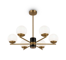 Подвесная люстра Freya Marble FR5230PL-06BS