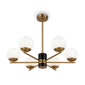 Подвесная люстра Freya Marble FR5230PL-06BS