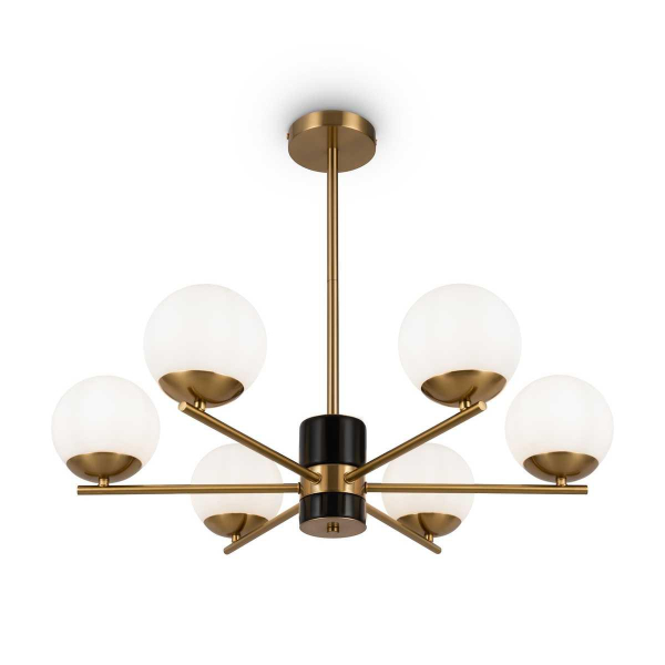 Подвесная люстра Freya Marble FR5230PL-06BS