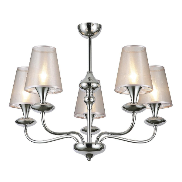 Подвесная люстра Gerhort G11050/5CR SM Подвесная люстра Gerhort G11050/5CR SM