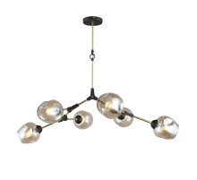 Потолочная люстра Omnilux Savelletri OML-93707-06