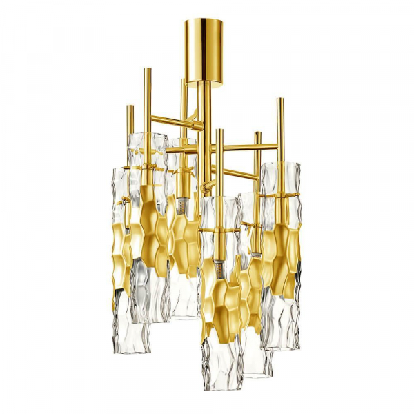 Подвесная люстра Crystal Lux Primavera PL6 Gold Подвесная люстра Crystal Lux Primavera PL6 Gold