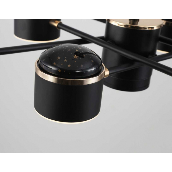 Люстра на штанге Ambrella light COMFORT FL51629 Люстра на штанге Ambrella light COMFORT FL51629