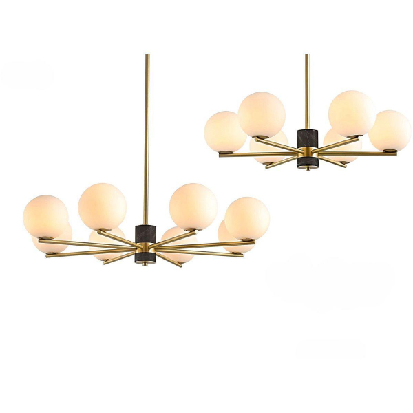 Подвесная люстра Mizi'en Grace MZ121552-8-820 Подвесная люстра Mizi'en Grace MZ121552-8-820