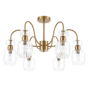 Потолочная люстра Escada Gloss 1141/6PL Clear