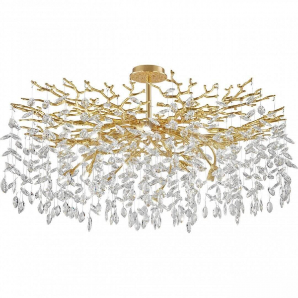 Потолочная люстра Arte Milano Milan23 236901/D1000/14/B Gd Потолочная люстра Arte Milano Milan23 236901/D1000/14/B Gd