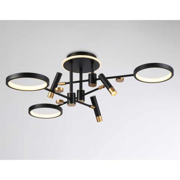 Потолочная светодиодная люстра Ambrella light Comfort LineTech FL51647 Потолочная светодиодная люстра Ambrella light Comfort LineTech FL51647