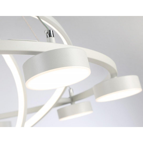 Подвесная светодиодная люстра Ambrella light Comfort LineTech FL51777 Подвесная светодиодная люстра Ambrella light Comfort LineTech FL51777