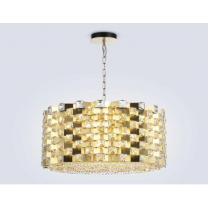 Подвесная люстра с хрусталем Ambrella light High Light LH41009