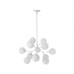 Подвесная люстра Crystal Lux Medea White SP12