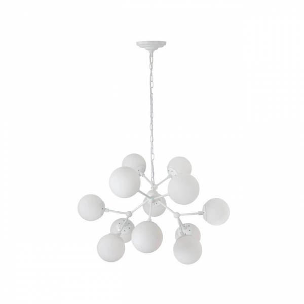 Подвесная люстра Crystal Lux Medea White SP12 Подвесная люстра Crystal Lux Medea White SP12