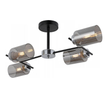 Потолочная люстра Illumico IL8276-4COU-79 BK CR