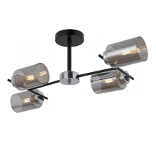 Потолочная люстра Illumico IL8276-4COU-79 BK CR