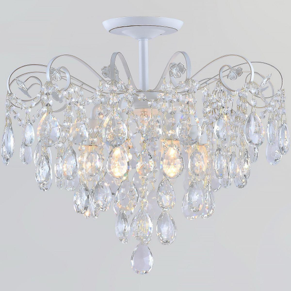 Потолочная люстра Reluce 04055-0.3-06 WH+GOLD PN Потолочная люстра Reluce 04055-0.3-06 WH+GOLD PN
