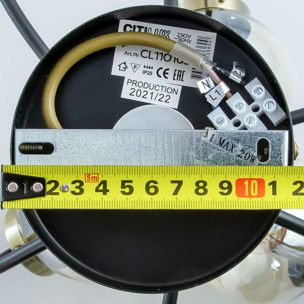 Потолочная люстра Citilux Фабула CL110165 Потолочная люстра Citilux Фабула CL110165