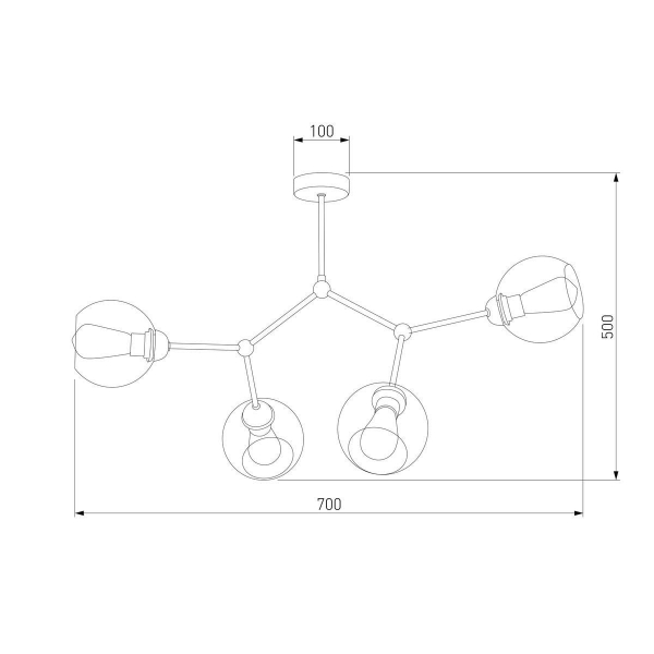 Подвесная люстра TK Lighting 2730 Fairy Подвесная люстра TK Lighting 2730 Fairy