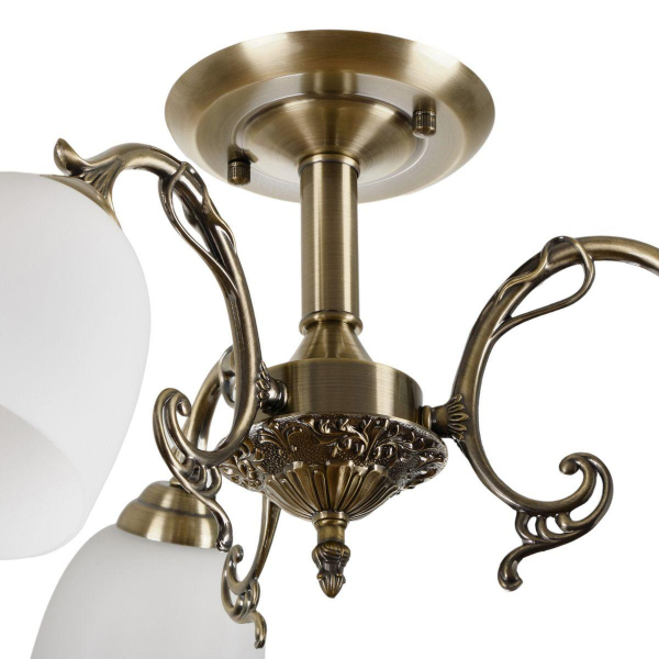 Потолочная люстра MyFar Ceiling Biene MR1522-3C Потолочная люстра MyFar Ceiling Biene MR1522-3C