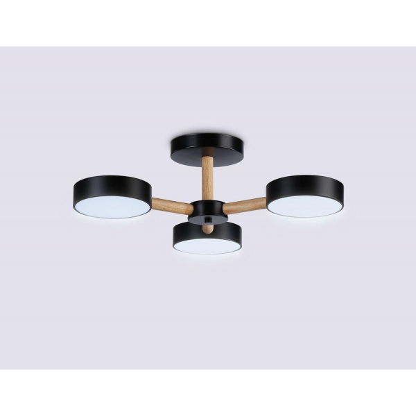 Потолочная светодиодная люстра Ambrella light Comfort LineTech FL4823 Потолочная светодиодная люстра Ambrella light Comfort LineTech FL4823