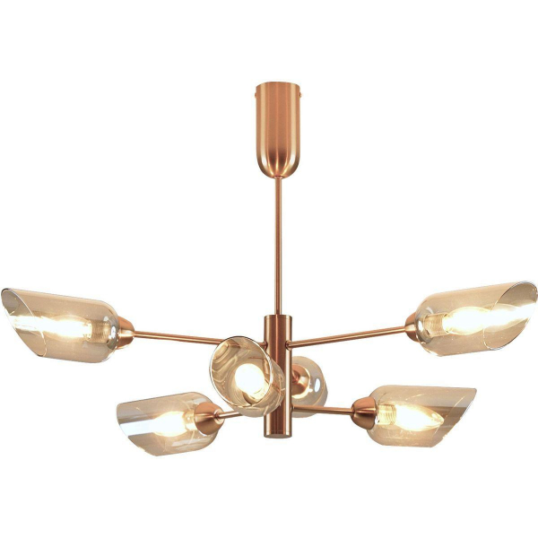 Потолочная люстра Moderli Avery V10806-6P Потолочная люстра Moderli Avery V10806-6P