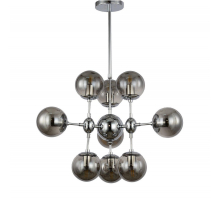 Подвесная люстра Lumina Deco Gala LDP 7006-9 CHR