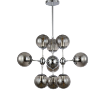 Подвесная люстра Lumina Deco Gala LDP 7006-9 CHR