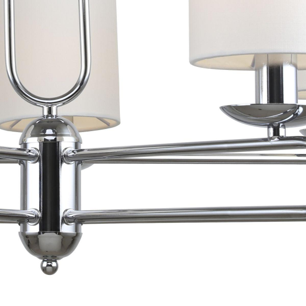Подвесная люстра Escada Eclipse 10166/5PL Chrome Подвесная люстра Escada Eclipse 10166/5PL Chrome