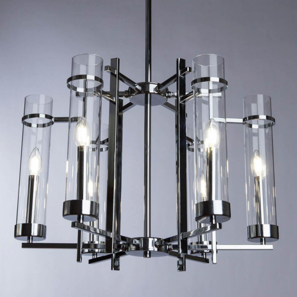 Подвесная люстра Arte Lamp A1688LM-6CC Подвесная люстра Arte Lamp A1688LM-6CC