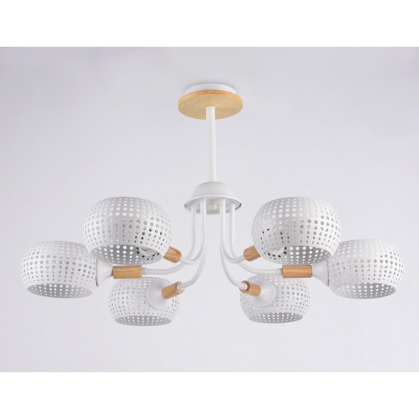 Подвесная люстра Ambrella light Traditional Loft TR80166 Подвесная люстра Ambrella light Traditional Loft TR80166