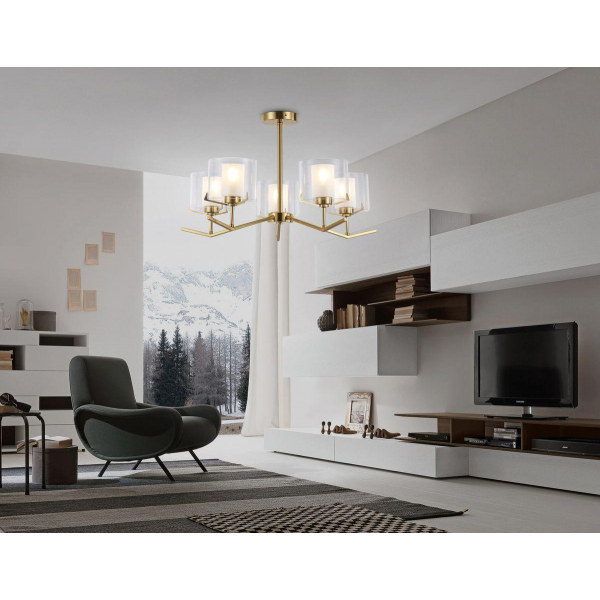 Потолочная люстра Ambrella Light High Light Modern LH57007 Потолочная люстра Ambrella Light High Light Modern LH57007