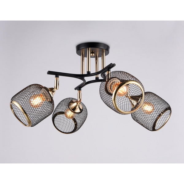 Подвесная люстра Ambrella light Traditional Loft TR80177 Подвесная люстра Ambrella light Traditional Loft TR80177