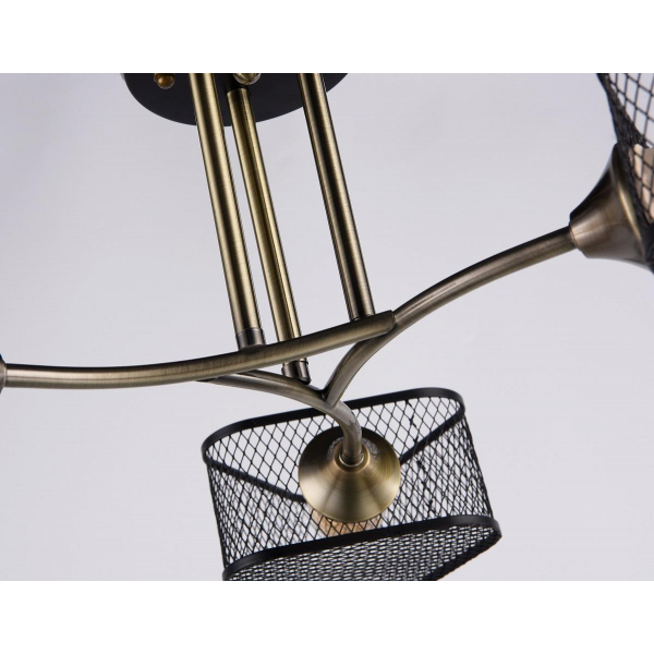Подвесная люстра Ambrella light Traditional Loft TR80171 Подвесная люстра Ambrella light Traditional Loft TR80171