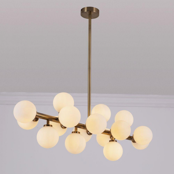 Подвесная люстра Arte Lamp Bolla-Piccolo A3988SP-16AB Подвесная люстра Arte Lamp Bolla-Piccolo A3988SP-16AB