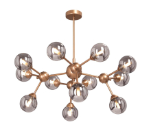 Подвесная люстра Vitaluce V4881-8/12PL