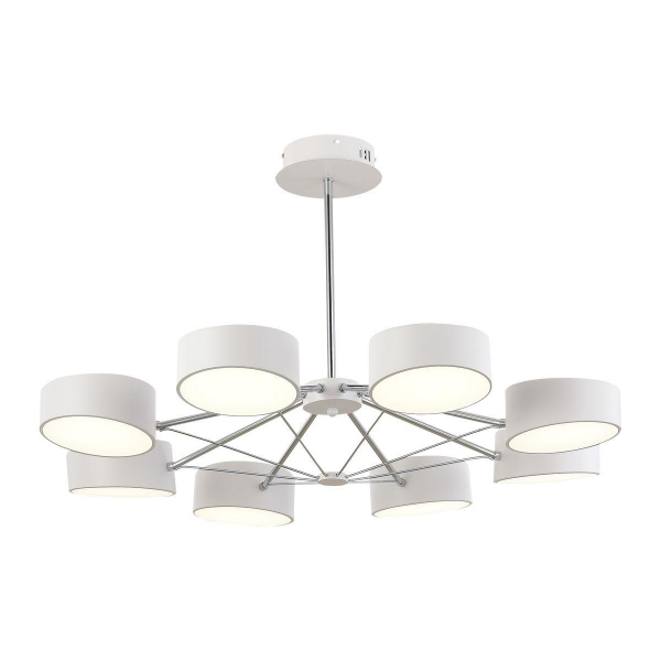 Потолочная светодиодная люстра Evoluce Valle SLE6005-502-08 Потолочная светодиодная люстра Evoluce Valle SLE6005-502-08