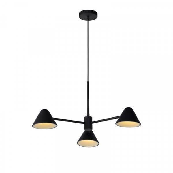 Подвесная светодиодная люстра Lucide Devon 20415/15/30 Подвесная светодиодная люстра Lucide Devon 20415/15/30