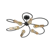 Потолочная люстра Vitaluce V3076-1/6PL