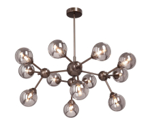 Подвесная люстра Vitaluce V4881-7/12PL