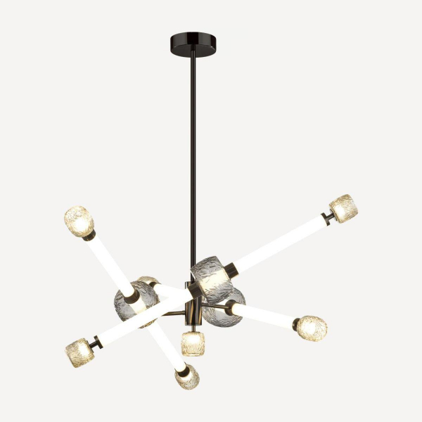 Подвесная светодиодная люстра Odeon Light Modern Kliff 5427/54CL Подвесная светодиодная люстра Odeon Light Modern Kliff 5427/54CL