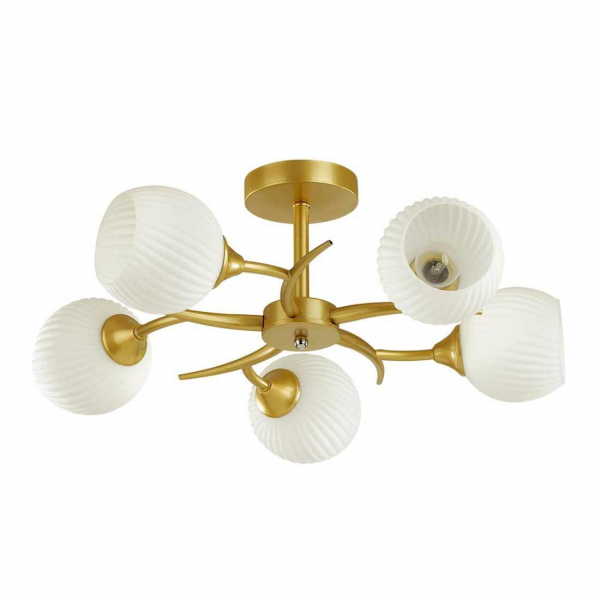 Потолочная люстра Lumion Comfi Giselle 4545/5C Потолочная люстра Lumion Comfi Giselle 4545/5C