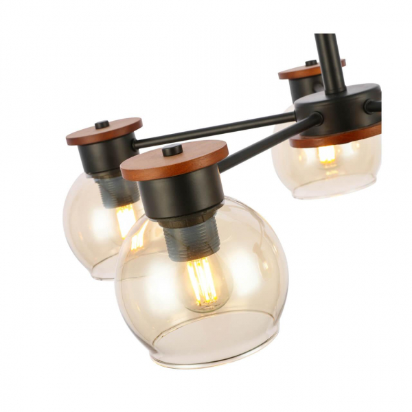 Потолочная люстра Evoluce Rasco SLE108102-05 Потолочная люстра Evoluce Rasco SLE108102-05