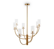 Подвесная люстра Maytoni Arco MOD223PL-08BS