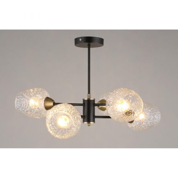 Потолочная люстра Omnilux Pavarolo OML-67807-06 Потолочная люстра Omnilux Pavarolo OML-67807-06