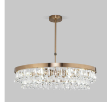 Подвесная люстра Eurosvet Sophie 60165/6 латунь