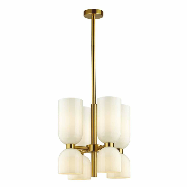 Подвесная люстра Odeon Light Midcent Orinoco 4798/8 Подвесная люстра Odeon Light Midcent Orinoco 4798/8