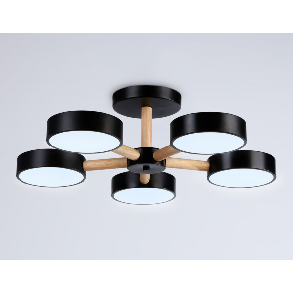 Потолочная светодиодная люстра Ambrella light Comfort LineTech FL4828 Потолочная светодиодная люстра Ambrella light Comfort LineTech FL4828