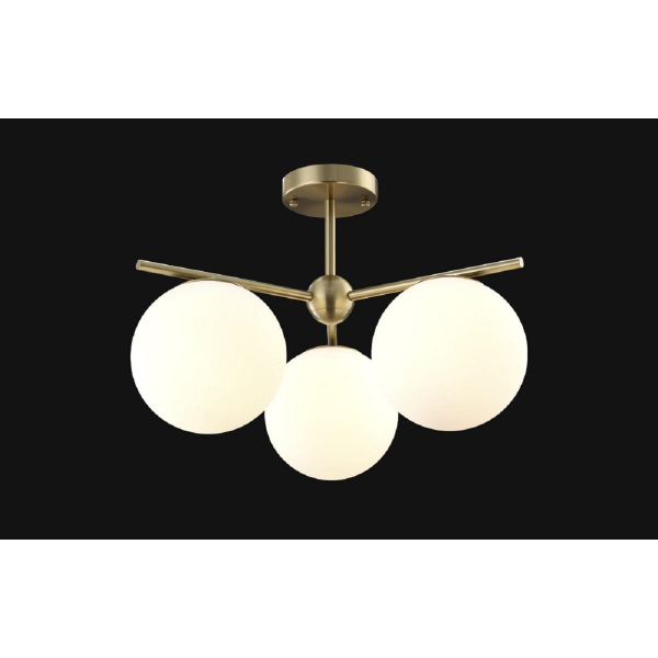 Подвесная люстра Crystal Lux FELIZ SP-PL3 BRONZE/WHITE Подвесная люстра Crystal Lux FELIZ SP-PL3 BRONZE/WHITE