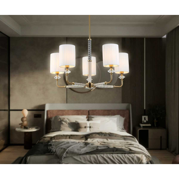 Люстра на штанге Ambrella light High light LH71500 Люстра на штанге Ambrella light High light LH71500