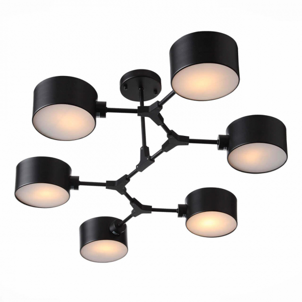 Потолочная люстра Evoluce Gimento SLE183402-06 Потолочная люстра Evoluce Gimento SLE183402-06