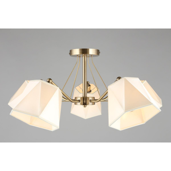 Потолочная люстра Omnilux Rapallo OML-65007-05 Потолочная люстра Omnilux Rapallo OML-65007-05
